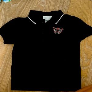 Burberry size 12 months boys jersey. excellent condition